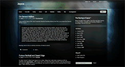 Desktop Screenshot of jaycehall.com